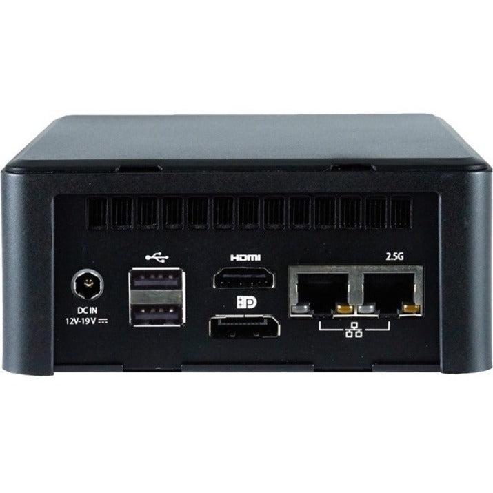 SimplyNUC Topaz 2 i7 NUC12TZI7 Desktop Computer - Intel Core i7 12th Gen i7-1260P Dodeca-core (12 Core) - 16 GB RAM DDR4 SDRAM - 512 GB M.2 PCI Express NVMe SSD - Mini PC