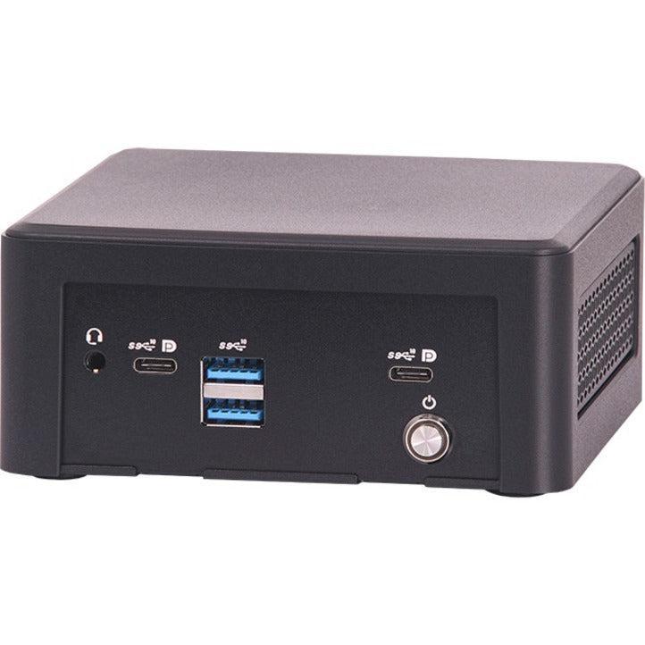 SimplyNUC Topaz 2 i7 NUC12TZI7 Desktop Computer - Intel Core i7 12th Gen i7-1260P Dodeca-core (12 Core) - 8 GB RAM DDR4 SDRAM - 256 GB M.2 PCI Express NVMe SSD - Mini PC