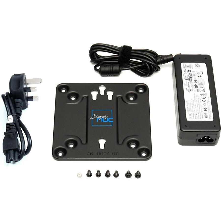 SimplyNUC Topaz 2 i7 NUC12TZI7 Desktop Computer - Intel Core i7 12th Gen i7-1260P Dodeca-core (12 Core) - 8 GB RAM DDR4 SDRAM - 512 GB M.2 PCI Express NVMe SSD - Mini PC