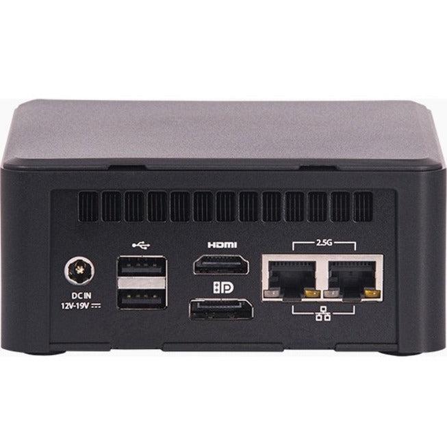 SimplyNUC Topaz 2 i7 NUC12TZI7 Desktop Computer - Intel Core i7 12th Gen i7-1260P Dodeca-core (12 Core) - 8 GB RAM DDR4 SDRAM - 512 GB M.2 PCI Express NVMe SSD - Mini PC