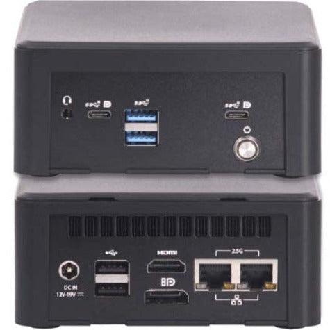 SimplyNUC Topaz 2 i7 NUC12TZi7 Desktop Computer - Intel Core i7 12th Gen i7-1260P Dodeca-core (12 Core) - 64 GB RAM DDR4 SDRAM - 1 TB M.2 PCI Express 3.0 SSD - Mini PC