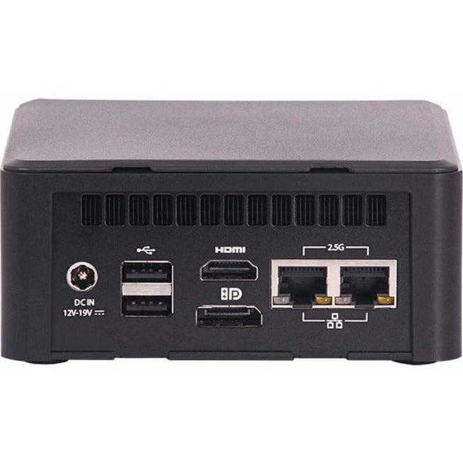 SimplyNUC Topaz 2 i7 NUC12TZi7 Desktop Computer - Intel Core i7 12th Gen i7-1260P Dodeca-core (12 Core) - 64 GB RAM DDR4 SDRAM - 1 TB M.2 PCI Express 3.0 SSD - Mini PC
