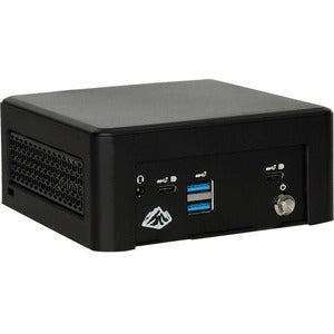 SimplyNUC Topaz i3 NUC11TZI3 Desktop Computer - Intel Core i3 11th Gen i3-1115G4 - 8 GB - 256 GB SSD - Small Form Factor 91M-5N0A-0A1