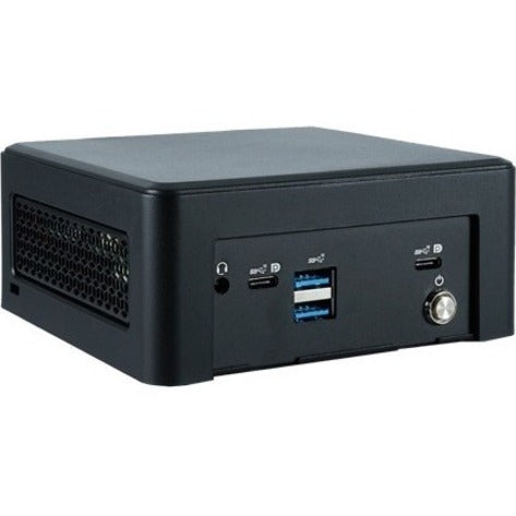 SimplyNUC Topaz i3 NUC11TZi3 Desktop Computer - Intel Core i3 11th Gen - 16 GB - 128 GB SSD - Small Form Factor 91M-7D04-0A1