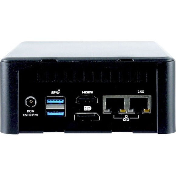SimplyNUC Topaz i3 NUC11TZi3 Desktop Computer - Intel Core i3 11th Gen - 8 GB - 128 GB SSD - Small Form Factor 91M-5D0A-0A1