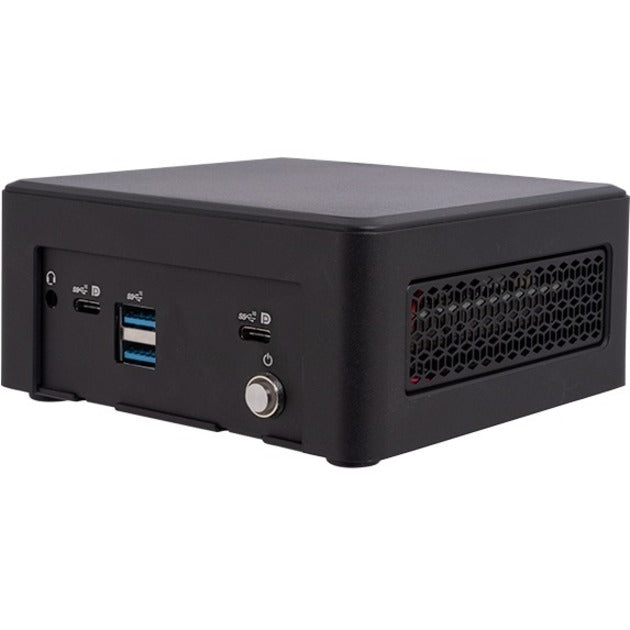 SimplyNUC Topaz i3 NUC11TZi3 Desktop Computer - Intel Core i3 11th Gen - 8 GB RAM DDR4 SDRAM - 128 GB M.2 SSD - Small Form Factor 91M-5D04-0A1