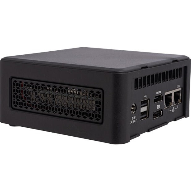 SimplyNUC Topaz i3 NUC11TZi3 Desktop Computer - Intel Core i3 11th Gen - 8 GB RAM DDR4 SDRAM - 128 GB M.2 SSD - Small Form Factor 91M-5D04-0A1