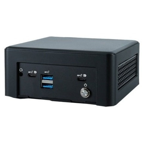 SimplyNUC Topaz i3 NUC11TZi3 Desktop Computer - Intel Core i3 11th Gen - 8 GB RAM DDR4 SDRAM - 256 GB M.2 SSD - Small Form Factor 91M-5N04-0A1