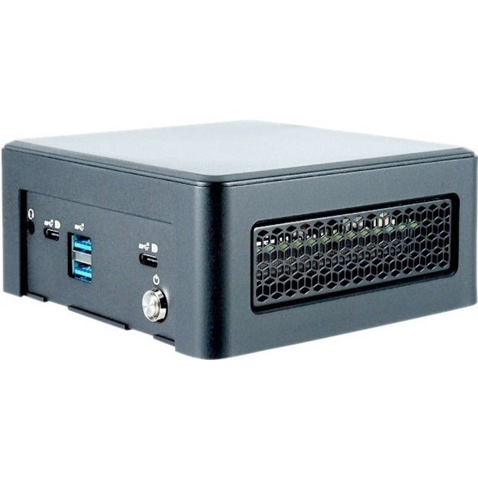 SimplyNUC Topaz i3 NUC11TZi3 Desktop Computer - Intel Core i3 11th Gen - 8 GB RAM DDR4 SDRAM - 256 GB M.2 SSD - Small Form Factor 91M-5N04-0A1