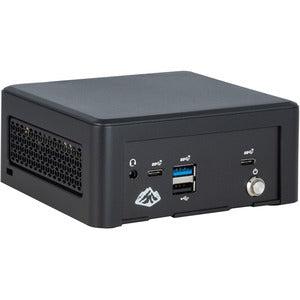 SimplyNUC Topaz i5 NUC11TZI5 Desktop Computer - Intel Core i5 11th Gen i5-1135G7 - 16 GB - 256 GB SSD - Small Form Factor 91M-BN04-0A1