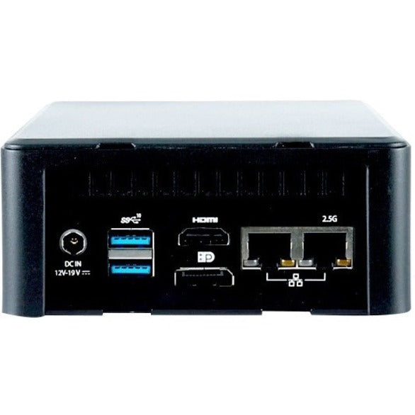 SimplyNUC Topaz i5 NUC11TZi5 Desktop Computer - Intel Core i5 11th Gen - 16 GB RAM DDR4 SDRAM - 256 GB M.2 SSD - Small Form Factor 91M-BN0A-0A1