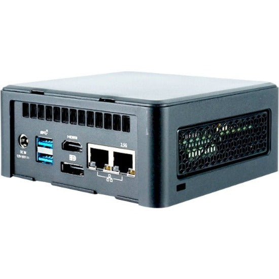SimplyNUC Topaz i5 NUC11TZi5 Desktop Computer - Intel Core i5 11th Gen - 8 GB RAM DDR4 SDRAM - 128 GB M.2 SSD - Small Form Factor 91M-9D0A-0A1