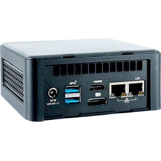 SimplyNUC Topaz i5 NUC11TZi5 Desktop Computer - Intel Core i5 11th Gen i5-1135G7 - 8 GB - 128 GB SSD - Small Form Factor 91M-9D04-0A1