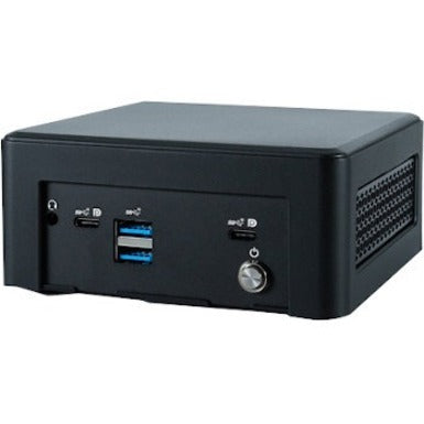 SimplyNUC Topaz i5 NUC11TZi5 Desktop Computer - Intel Core i5 11th Gen i5-1135G7 - 8 GB - 256 GB SSD - Small Form Factor 91M-9N04-0A1