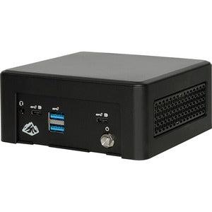 SimplyNUC Topaz i5 NUC11TZi5 Desktop Computer - Intel Core i5 11th Gen i5-1135G7 - 8 GB - 256 GB SSD - Small Form Factor 91M-9N04-0A1