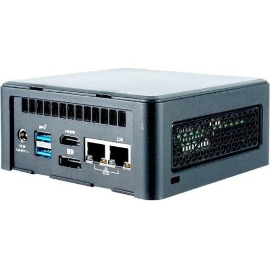 SimplyNUC Topaz i7 NUC11TZi7 Desktop Computer - Intel Core i7 11th Gen - 16 GB RAM DDR4 SDRAM - 256 GB M.2 SSD - Small Form Factor 91M-FN0A-0A1