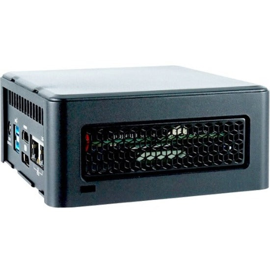 SimplyNUC Topaz i7 NUC11TZi7 Desktop Computer - Intel Core i7 11th Gen - 16 GB RAM DDR4 SDRAM - 256 GB M.2 SSD - Small Form Factor 91M-FN0A-0A1