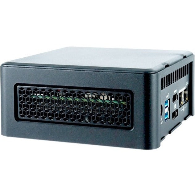 SimplyNUC Topaz i7 NUC11TZi7 Desktop Computer - Intel Core i7 11th Gen - 16 GB RAM DDR4 SDRAM - 256 GB M.2 SSD - Small Form Factor 91M-FN0A-0A1