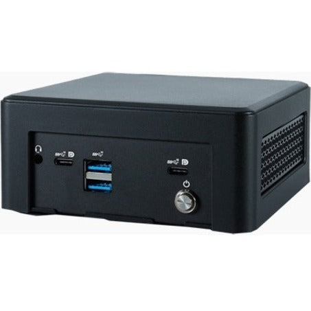 SimplyNUC Topaz i7 NUC11TZi7 Desktop Computer - Intel Core i7 11th Gen - 16 GB RAM DDR4 SDRAM - 256 GB M.2 SSD - Small Form Factor 91M-FN0A-0A1