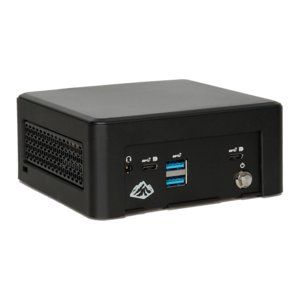 SimplyNUC Topaz i7 NUC11TZi7 Desktop Computer - Intel Core i7 11th Gen - 16 GB RAM DDR4 SDRAM - 256 GB M.2 SSD - Small Form Factor 91M-FN0A-0A1