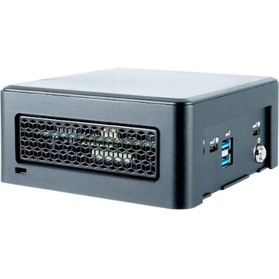 SimplyNUC Topaz i7 NUC11TZi7 Desktop Computer - Intel Core i7 11th Gen - 16 GB RAM DDR4 SDRAM - 512 GB M.2 SSD - Small Form Factor 91M-FT0A-0A1