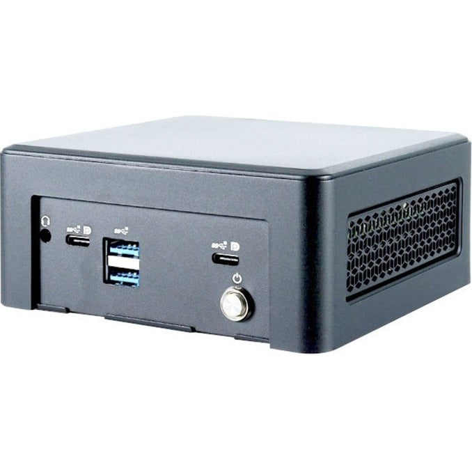 SimplyNUC Topaz i7 NUC11TZi7 Desktop Computer - Intel Core i7 11th Gen - 8 GB - 512 GB SSD - Small Form Factor 91M-DT04-0A1