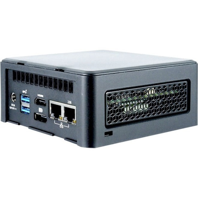 SimplyNUC Topaz i7 NUC11TZi7 Desktop Computer - Intel Core i7 11th Gen - 8 GB - 512 GB SSD - Small Form Factor 91M-DT04-0A1