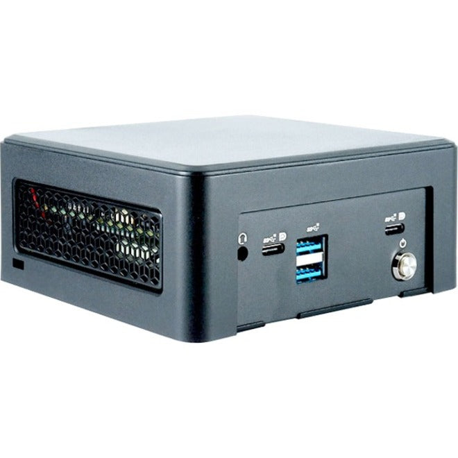 SimplyNUC Topaz i7 NUC11TZi7 Desktop Computer - Intel Core i7 11th Gen - 8 GB RAM DDR4 SDRAM - 256 GB M.2 SSD - Small Form Factor 91M-DN04-0A1
