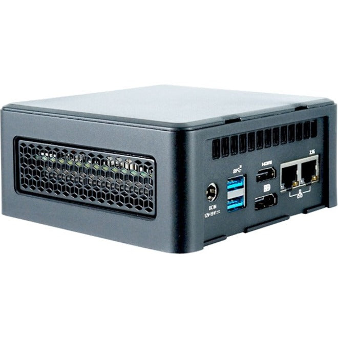 SimplyNUC Topaz i7 NUC11TZi7 Desktop Computer - Intel Core i7 11th Gen - 8 GB RAM DDR4 SDRAM - 256 GB M.2 SSD - Small Form Factor 91M-DN04-0A1