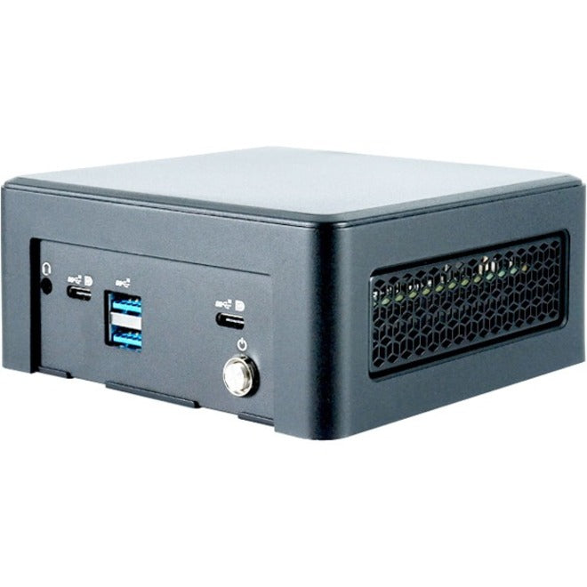 SimplyNUC Topaz i7 NUC11TZi7 Desktop Computer - Intel Core i7 11th Gen - 8 GB RAM DDR4 SDRAM - 256 GB M.2 SSD - Small Form Factor 91M-DN04-0A1