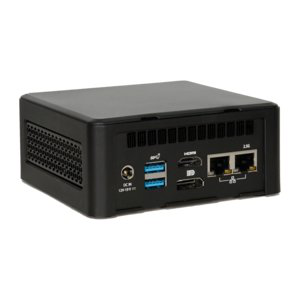 SimplyNUC Topaz i7 NUC11TZi7 Desktop Computer - Intel Core i7 11th Gen i7-1165G7 - 16 GB - 256 GB SSD - Small Form Factor 91M-FN04-0A1