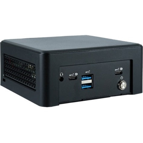 SimplyNUC Topaz i7 NUC11TZi7 Desktop Computer - Intel Core i7 11th Gen i7-1165G7 - 8 GB - 256 GB SSD - Small Form Factor 91M-DN0A-0A1