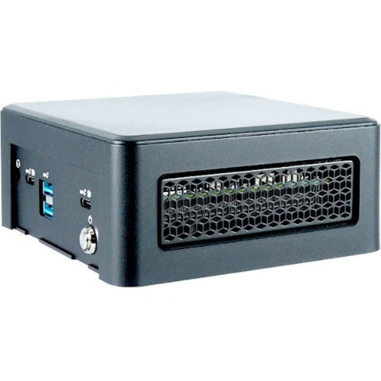 SimplyNUC Topaz i7 NUC11TZi7 Desktop Computer - Intel Core i7 11th Gen i7-1165G7 - 8 GB - 512 GB SSD - Small Form Factor 91M-DT0A-0A1