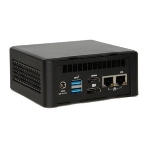 SimplyNUC Topaz i7 NUC11TZi7 Desktop Computer - Intel Core i7 11th Gen i7-1165G7 Quad-core (4 Core) 2.80 GHz - 16 GB RAM DDR4 SDRAM - 512 GB M.2 SSD - Small Form Factor 91M-FT04-0A1