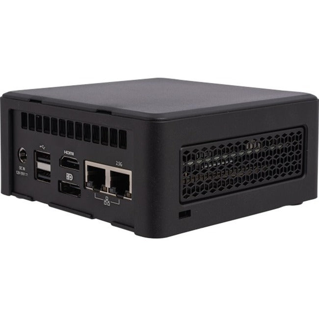 SimplyNUC Topaz i7 NUC11TZi7 Desktop Computer - Intel Core i7 11th Gen i7-1165G7 Quad-core (4 Core) 2.80 GHz - 16 GB RAM DDR4 SDRAM - 512 GB M.2 SSD - Small Form Factor 91M-FT04-0A1