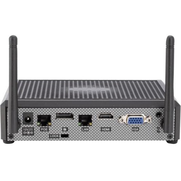 Simplynuc Everglades Nuc9Egc1 Desktop Computer - Intel Celeron J4125 Quad-Core (4 Core) 2 Ghz - 4 Gb Ram Ddr4 Sdram - 256 Gb M.2 Pci Express 3.0 Ssd - 64 Gb Flash Memory Capacity 91A-48G4-001