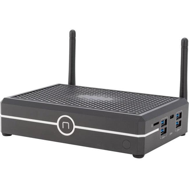 Simplynuc Everglades Nuc9Egc1 Desktop Computer - Intel Celeron J4125 Quad-Core (4 Core) 2 Ghz - 4 Gb Ram Ddr4 Sdram - 256 Gb M.2 Pci Express 3.0 Ssd - 64 Gb Flash Memory Capacity 91A-48G4-001
