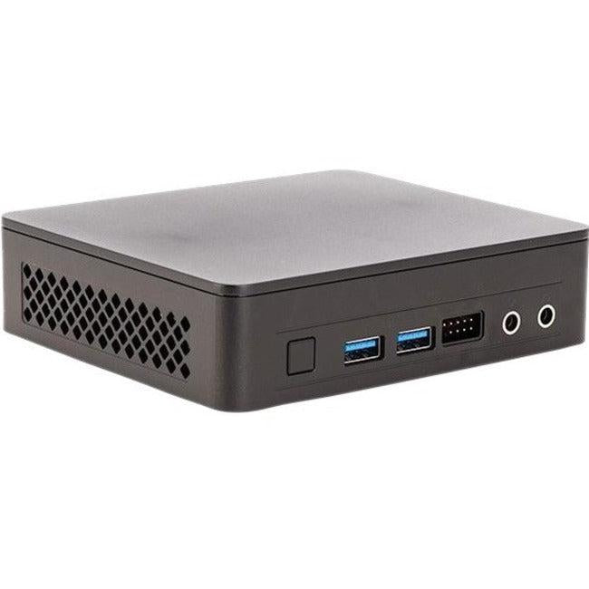 Simplynuc Nuc 11 Essential Nuc11Atkc2 Desktop Computer - Intel Celeron N4505 Dual-Core (2 Core) 2 Ghz - 4 Gb Ram Ddr4 Sdram - 256 Gb M.2 Pci Express 3.0 Ssd - Mini Pc 915-88G0-061