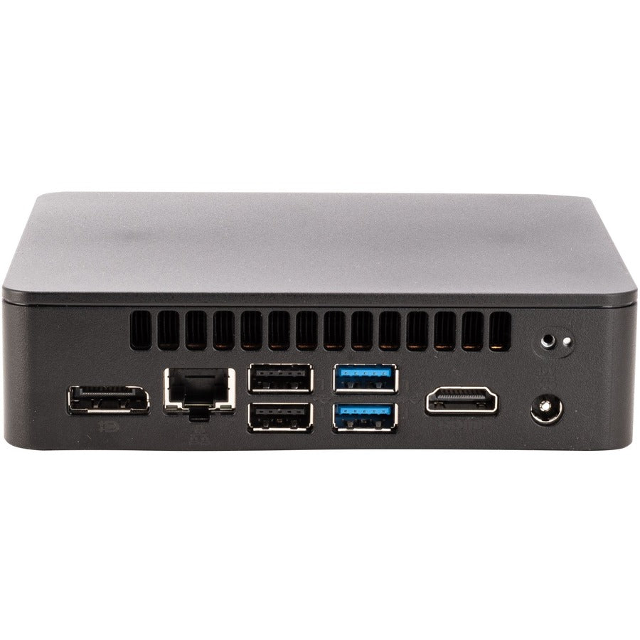 Simplynuc Nuc 11 Essential Nuc11Atkc2S Desktop Computer - Intel Celeron N4505 Dual-Core (2 Core) 2 Ghz - 4 Gb Ram Ddr4 Sdram - 256 Gb M.2 Pci Express Nvme 3.0 X4 Ssd - 64 Gb Flash Memory Capacity 915-C8G4-061