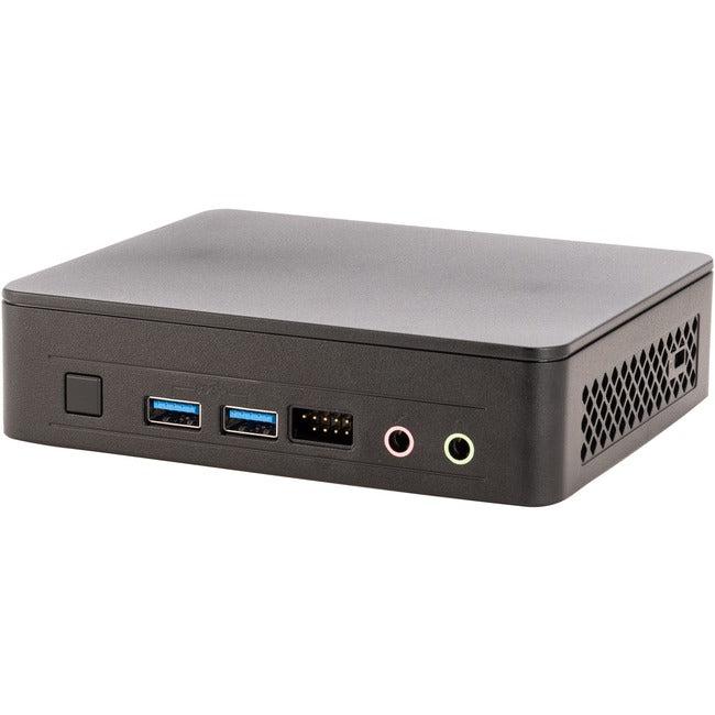 Simplynuc Nuc 11 Essential Nuc11Atkc2S Desktop Computer - Intel Celeron N4505 Dual-Core (2 Core) 2 Ghz - 4 Gb Ram Ddr4 Sdram - 256 Gb M.2 Pci Express Nvme 3.0 X4 Ssd - 64 Gb Flash Memory Capacity 915-C8G0-061
