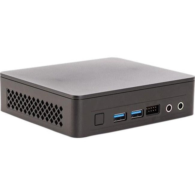 Simplynuc Nuc 11 Essential Nuc11Atkc4 Desktop Computer - Intel Celeron N5105 Quad-Core (4 Core) 2 Ghz - 4 Gb Ram Ddr4 Sdram - 256 Gb M.2 Pci Express 3.0 Ssd - Mini Pc 915-G8G4-061