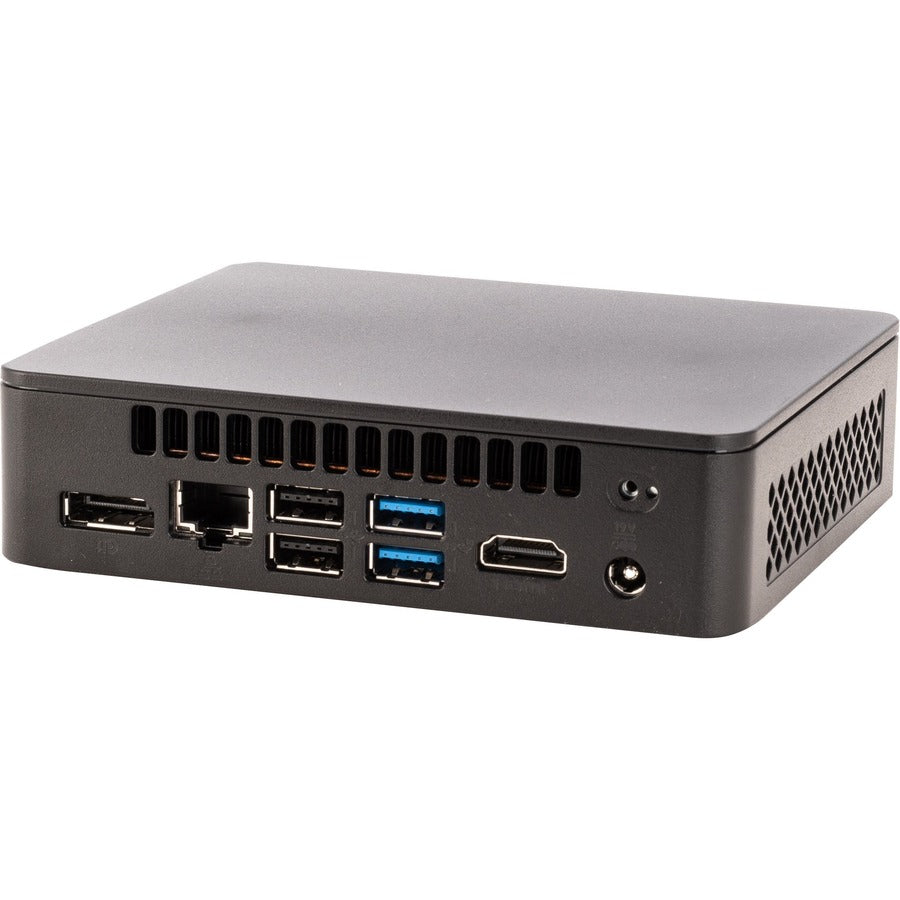 Simplynuc Nuc 11 Essential Nuc11Atkpes Desktop Computer - Intel Pentium Silver N6005 Quad-Core (4 Core) 2 Ghz - 4 Gb Ram Ddr4 Sdram - 256 Gb M.2 Pci Express Nvme 3.0 X4 Ssd - 64 Gb Flash Memory Capacity 915-W8G4-061