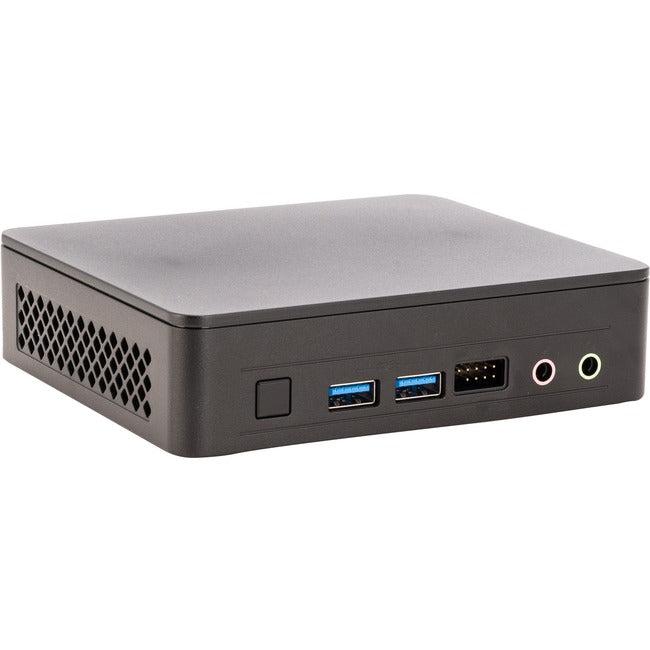 Simplynuc Nuc 11 Essential Nuc11Atkpes Desktop Computer - Intel Pentium Silver N6005 Quad-Core (4 Core) 2 Ghz - 4 Gb Ram Ddr4 Sdram - 256 Gb M.2 Pci Express Nvme 3.0 X4 Ssd - 64 Gb Flash Memory Capacity 915-W8G4-061