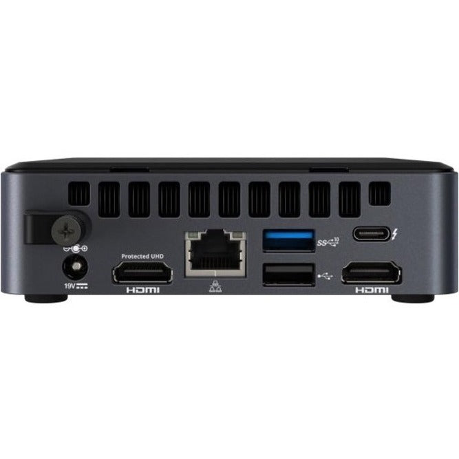 Simplynuc Nuc 8 Pro Nuc8V5Pnk Desktop Computer - Intel Core I5 8Th Gen I5-8365U Quad-Core (4 Core) 1.60 Ghz - 8 Gb Ram Ddr4 Sdram - 256 Gb M.2 Ssd - Slim Pc