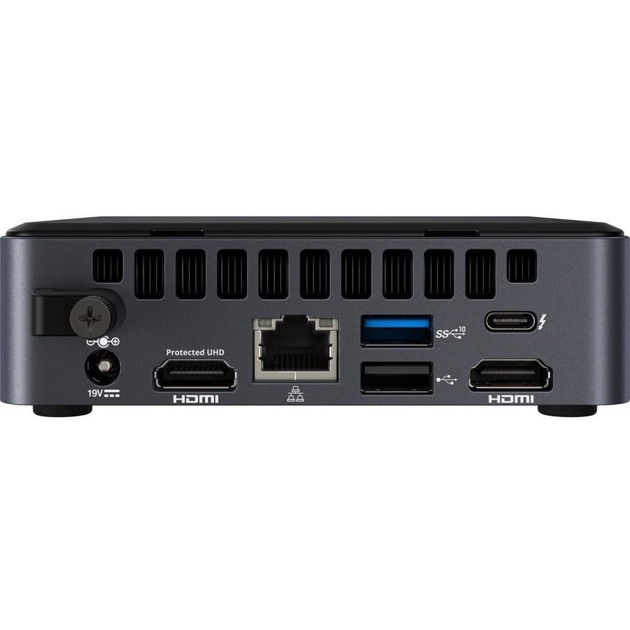 Simplynuc Nuc8V5Pnk Desktop Computer - Intel - 16 Gb Ram Ddr4 Sdram - 256 Gb M.2 Ssd - Slim Pc