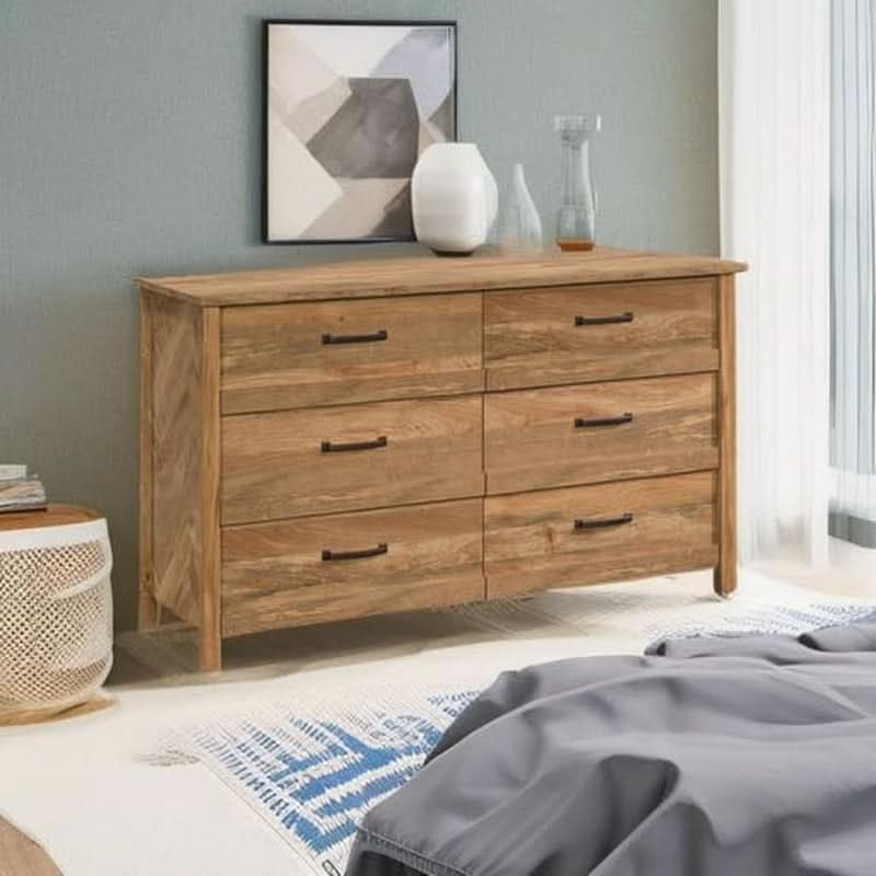 Sindoori Mango Six Drawer Dresser Stability Tested