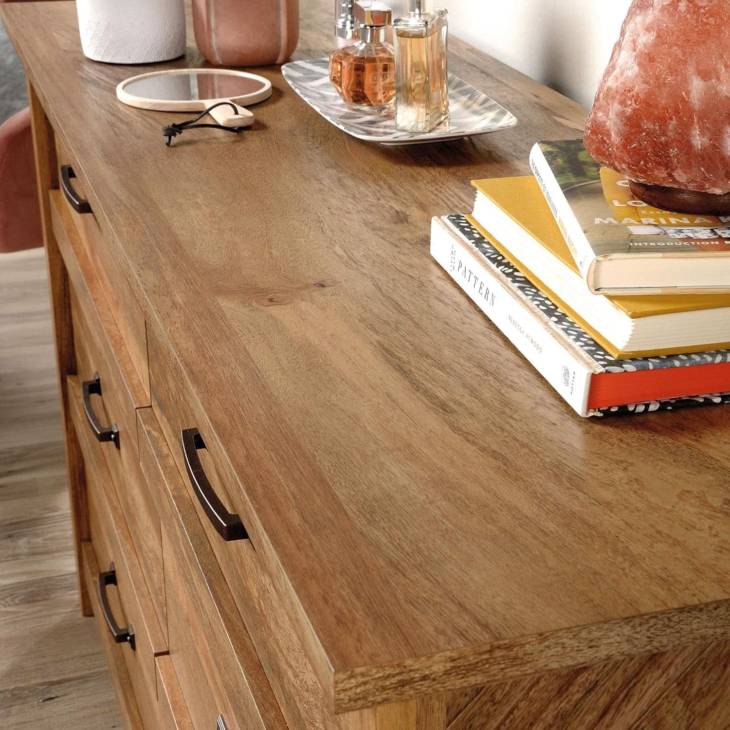 Sindoori Mango Six Drawer Dresser Stability Tested