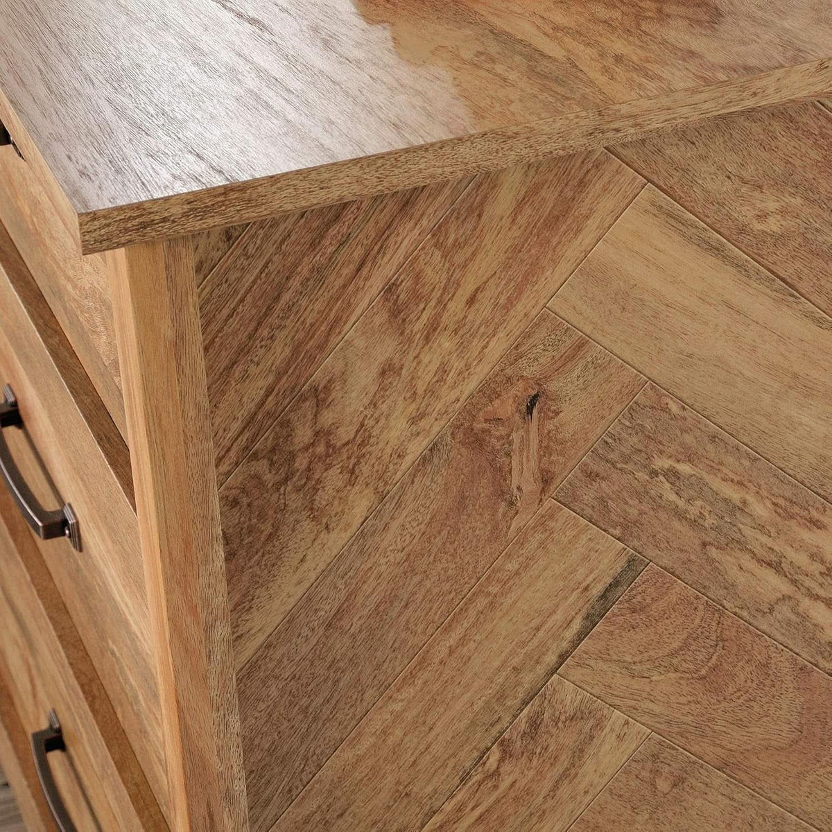 Sindoori Mango Six Drawer Dresser Stability Tested