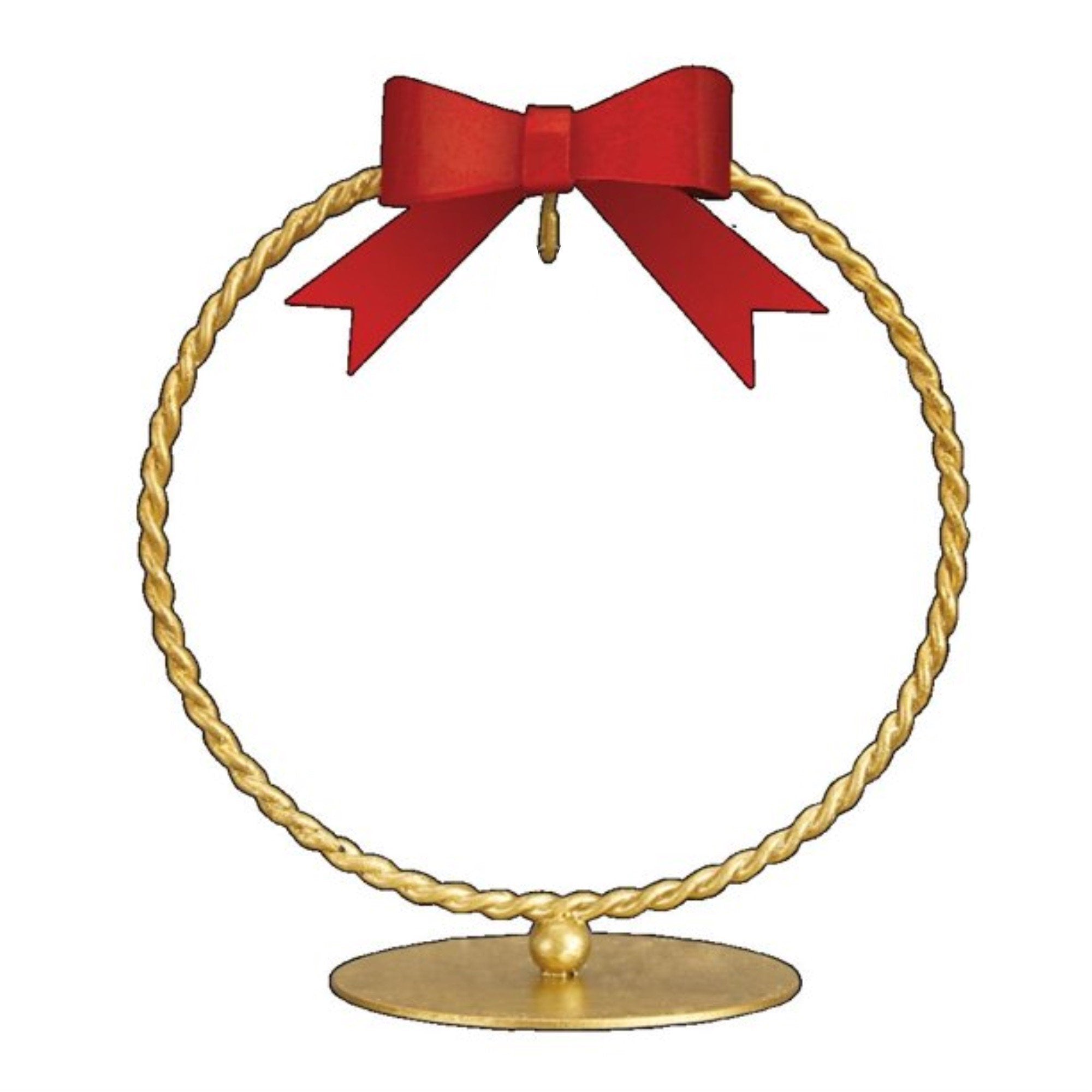 Single Braided Ornament Stand