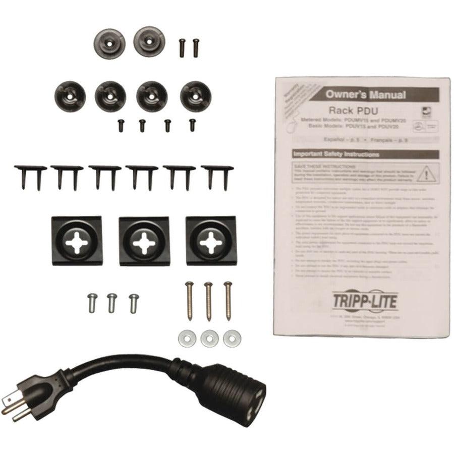 Single-Phase Basic PDU 120V, 36 5-15/20R Outlets, Vertical | Eaton PDUV20-72